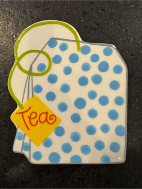 Retired Coton Colors Tea Bag Mini Attachment